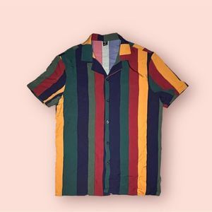 SHEIN Button Down For Men